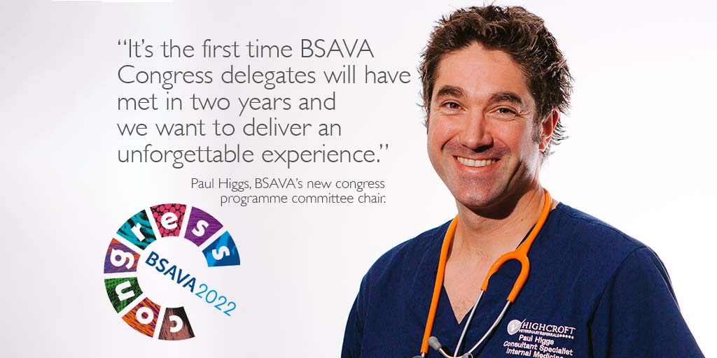 Further details released for 2022 BSAVA Congress